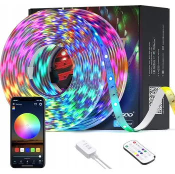 LED páska LED PÁSEK RGB USB PODSVÍCENÍ 10M CHYTRÝ