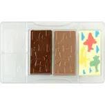 Forma na čokoládu letadla Decora