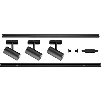 Bodové svítidlo SLV - BIG WHITE NOBLO® SPOT kolejnicový systém, kulaté, 2700K, 19W, fáze, 32°, černá - BIG WHITE (SLV) LA 1007673