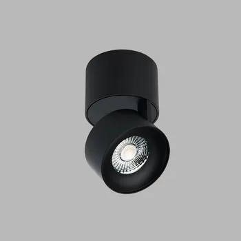LED2 Svítidlo KLIP ON, BB DALI/PUSH DIM 11W 2700K stropní černá/černá - LED2 Lighting LED2 11508233D