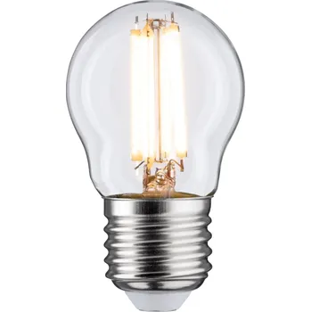 PAULMANN LED kapka 6,5 W E27 čirá teplá bílá - PAULMANN P 28654