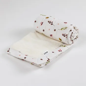 Dětská deka Tulimese Beránková deka podzimní plody