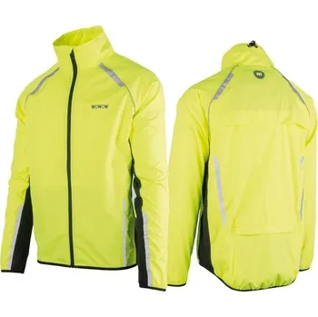 Cyklistická bunda Wowow bunda Ben Nevis (žlutá)