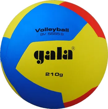 Volejbalový míč Volejbalový míč Gala Volleyball 12 BV 5555 S - 210g