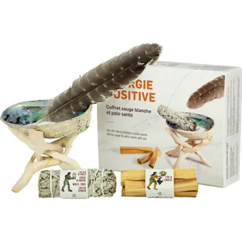 Kosmetická sada Dárkový vykuřovací set Pozitivní energie