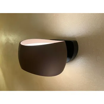 Nástěnné svítidlo OLIGO Hlava pro nástěnné svítidlo CURVED hnědá Tunable white 2200-5000K Casambi 1600lm 22W - OLIGO OL 70-845-20-41