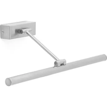 Nástěnné svítidlo FARO MAGRITTE 450 svítidlo nad obrazy, nikl, 8W - FARO FARO 61081