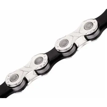 Řetěz na kolo KMC řetěz E11 11s 132 (stříbrná/černá)