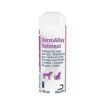 Kosmetika pro psa DermAllay Oatmeal 230 ml šampon pro psy a kočky