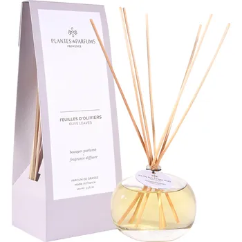 Aroma difuzér Plantes et Parfums de Provence Feuilles d'Olivier Vonný difuzér, 100 ml
