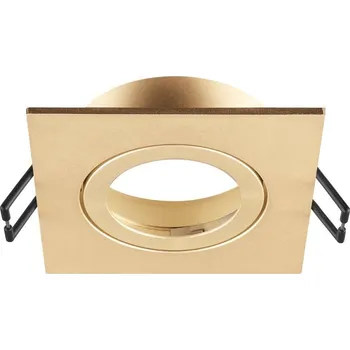 Příslušenství pro svítidlo SLV - BIG WHITE NEW TRIA® 68 kroužek pro vestavbu do stropu, D: 8,2 Š: 8,2 H: 2,6 cm, IP 20, růžové zlato - BIG WHITE (SLV) LA 1007331