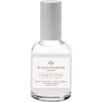 Vonný olej Plantes et Parfums de Provence Fleur de Coton Parfémovaný sprej na polštář, 50 ml