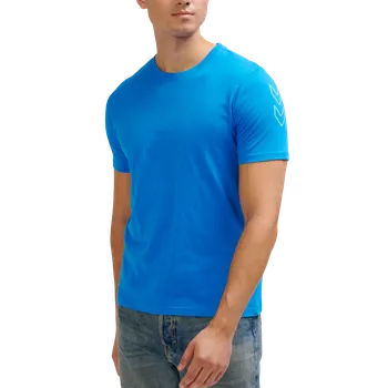 Oblečení a móda Triko Hummel hmlELEMENTAL CHEVRON COTTON TEE 225881-7335 Velikost S