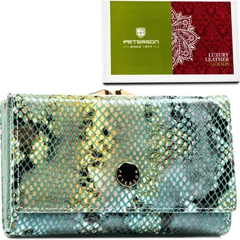 Peněženka Dámská peněženka na karty a mince s módním vzorem