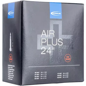 Duše na kolo Schwalbe Air Plus SV10AP Tube 24" galuskový (40 mm) 24x1.50/2.40"