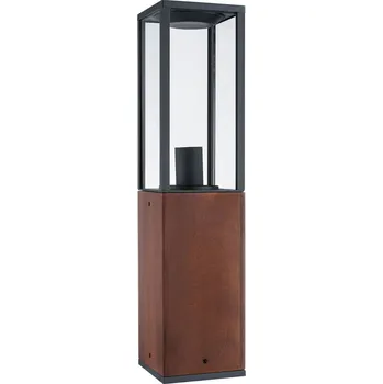 Venkovní osvětlení PAULMANN Světelný objekt Timba IP44 hranaté 600mm max. 60W 230V dřevo E27 dřevo - PAULMANN P 94676