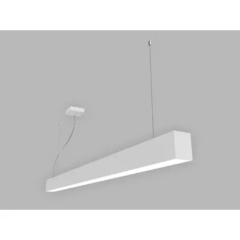 LED2 LED2 Závěsné svítidlo LINO II 150 P-Z, W PRISMA 37-49W 3CCT 3000K/3500/4000K bílá - LED2 Lighting LED2 3314351