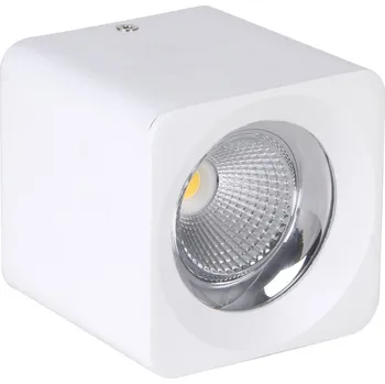 CENTURY Stropní SVÍTIDLO LED QUBE BÍLÉ 90x90x90mm 10W/230VAC 4000K 800Lm 45d IP20 - CENTURY CEN QBBI-109040