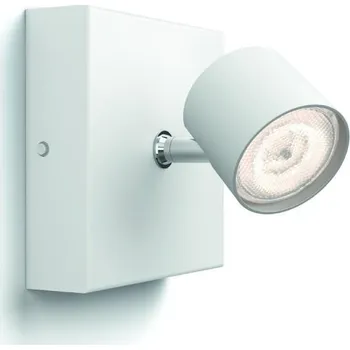 Bodové svítidlo PHILIPS SVÍTIDLA LED WarmGlow Bodové svítidlo Philips Star 56240/31/P0 bílé 2200K-2700K 1x4,5W - PHILIPS (915005307101) PH 56240/31/P0