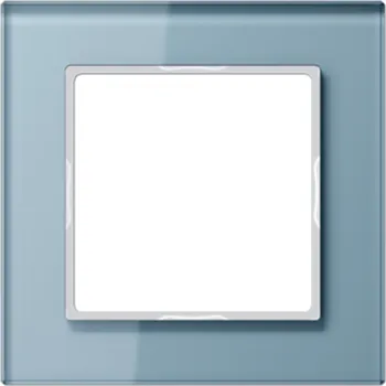 Příslušenství pro svítidlo JUNG Rámeček skleněný AC581GLBLGR - JUNG JU AC581GLBLGR