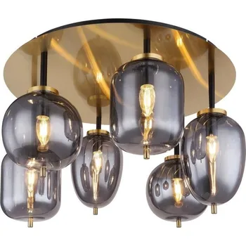 Svítidlo GLOBO BLACKY I 15345-6DMM Stropní svítidlo - GLOBO GLO 15345-6DMM