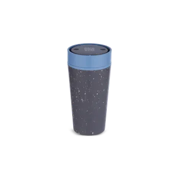 Termohrnek Kelímek CIRCULAR CUP Grey and Blue - 340 ml