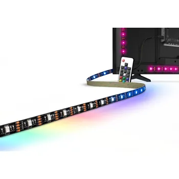 LED páska CENTURY LED pásek pro televizi 55 RGB 3W dálkové ovládání USB - CENTURY CEN KIT-TV55