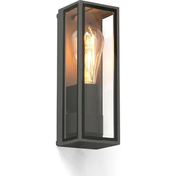 Venkovní osvětlení FARO TAMASHI nástěnná lampa, tmavě šedá - FARO FARO 71303