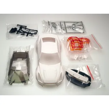 RC vybavení HRC One Model LB R35 White Body Set