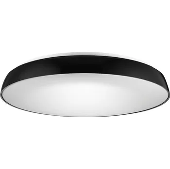 AZZARDO LED Stropní přisazené svítidlo Azzardo Cortona 41 3000K black AZ2737 24W 1840lm 3000K IP20 41cm černé - AZZARDO AZZ AZ2737