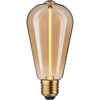Žárovka PAULMANN Floating Shine Standard 230V LED žárovka E27 2,8W 1800K zlatá - PAULMANN P 29185