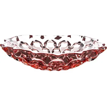 Mísa Bohemia Samba pink 35 cm Rychlá expedice, doprava zdarma od 999,-