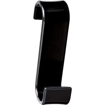 Věšák Háček na otopná tělesa, černý