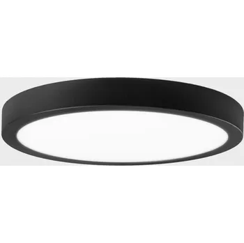 KOHLLIGHTING DISC SLIM stropní svítidlo černá 24 W 4000K 1-10V - KOHL-Lighting KHL K51700.03.SR.BK-BK.OP.ST.8.40.D1