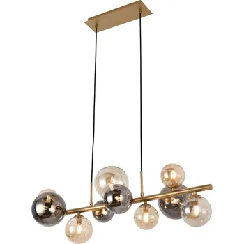 ZUMALINE MD5918-10-EGN VILLA závěsné svítidlo zlatá - ZUMALINE ZUMA 003064-026685