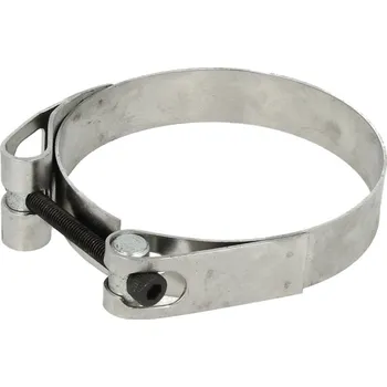 Tlumič výfuku Spona výfuku Scania, plochá