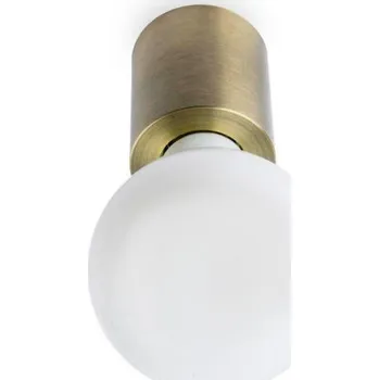 Svítidlo FARO TEN 70 nástěnná lampa, starozlatá - FARO FARO 62152