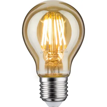 Osvětlení PAULMANN LED žárovka 6,5 W E27 zlatá zlaté světlo - PAULMANN P 28715