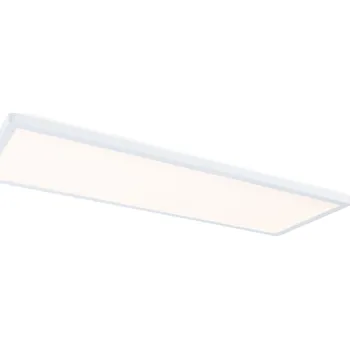 PAULMANN LED Panel Atria Shine hranaté 580x200mm 3000K bílá - PAULMANN P 79925