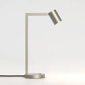 Lampička ASTRO Stolní lampa Ascoli Desk 6W GU10 matný nikl - ASTRO Lighting AST 1286017