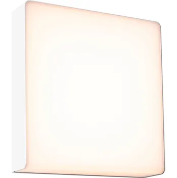 Venkovní osvětlení PAULMANN LED venkovní nástěnné svítidlo Azalena pohybové čidlo HF senzor IP44 250x97mm 3000K 8,5W 230V bílá umělá hmota/hliník - PAULMANN P 94841