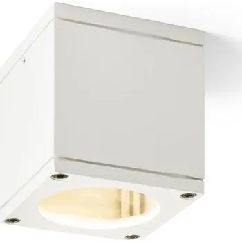 Venkovní osvětlení RED - DESIGN RENDL RODGE stropní bílá 230V GU10 35W IP54 - RED - DESIGN RENDL RED R13503