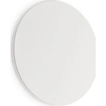 Nástěnné svítidlo IDEALLUX COVER AP1 ROUND BIG BIANCO - IDEALLUX ILUX 195711