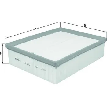 Vzduchový filtr Vzduchový filtr MAHLE LX 819