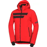 Northfinder VALERIO pánská bunda black red BU-5257SNW-277