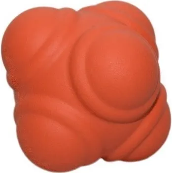 Gymnastický míč Köck sport Neposlušný míček react ball 7 cm Barva: oranžová