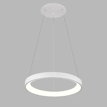 LED2 Svítidlo BELLA SLIM 48 P-Z, W DIM TRIAC 38W 2CC3000K/4000K závěsné bílé - LED2 Lighting LED2 3271851DT