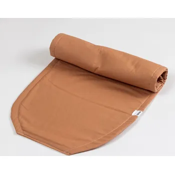 podložka na cvičení Tulimese Náhradní podložka jednobarevná skořicová