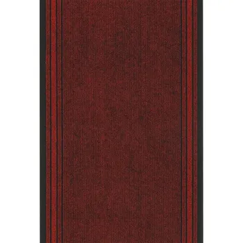 Koberec Breno Běhoun REKORD 877, šíře 120 cm, Červená/Vícebarevné