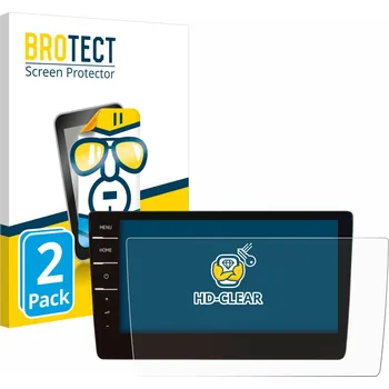 Telefonní příslušenství 2x BROTECT Displayschutz-Folie pro Volkswagen Arteon 2019 Discover Pro 9.2 2019 (2x čirá ochranná fólie BROTECT pro Volkswagen Arteon 2019 Discover Pro 9.2 2019)